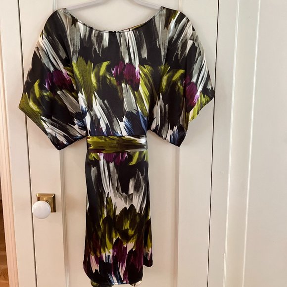 BCBG DRESS SILK Small - Picture 1 of 3